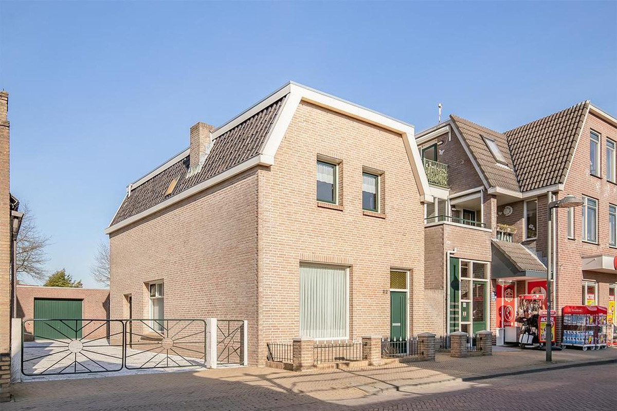 Woning Groenstraat 22 Prinsenbeek