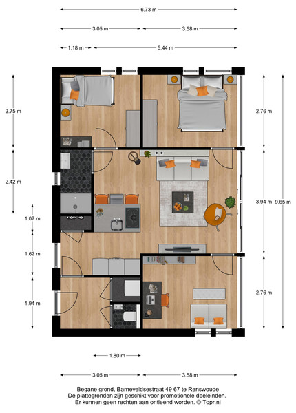 Plattegrond