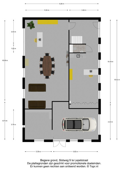 Plattegrond