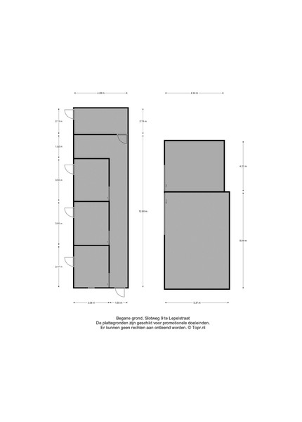 Plattegrond