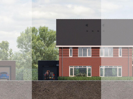 Twee-onder-één-kapwoning - B2 