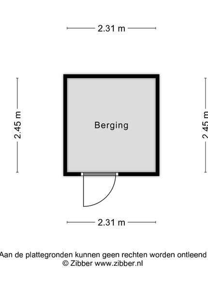 Plattegrond