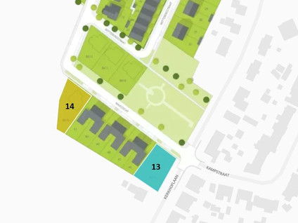Maaszicht - kavel 13 plan Meuleveld 