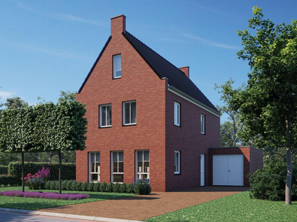 Maaszicht - kavel 13 plan Meuleveld 