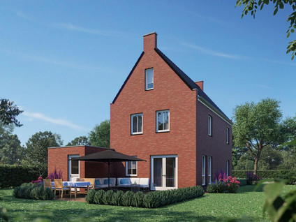 Maaszicht - kavel 13 plan Meuleveld 