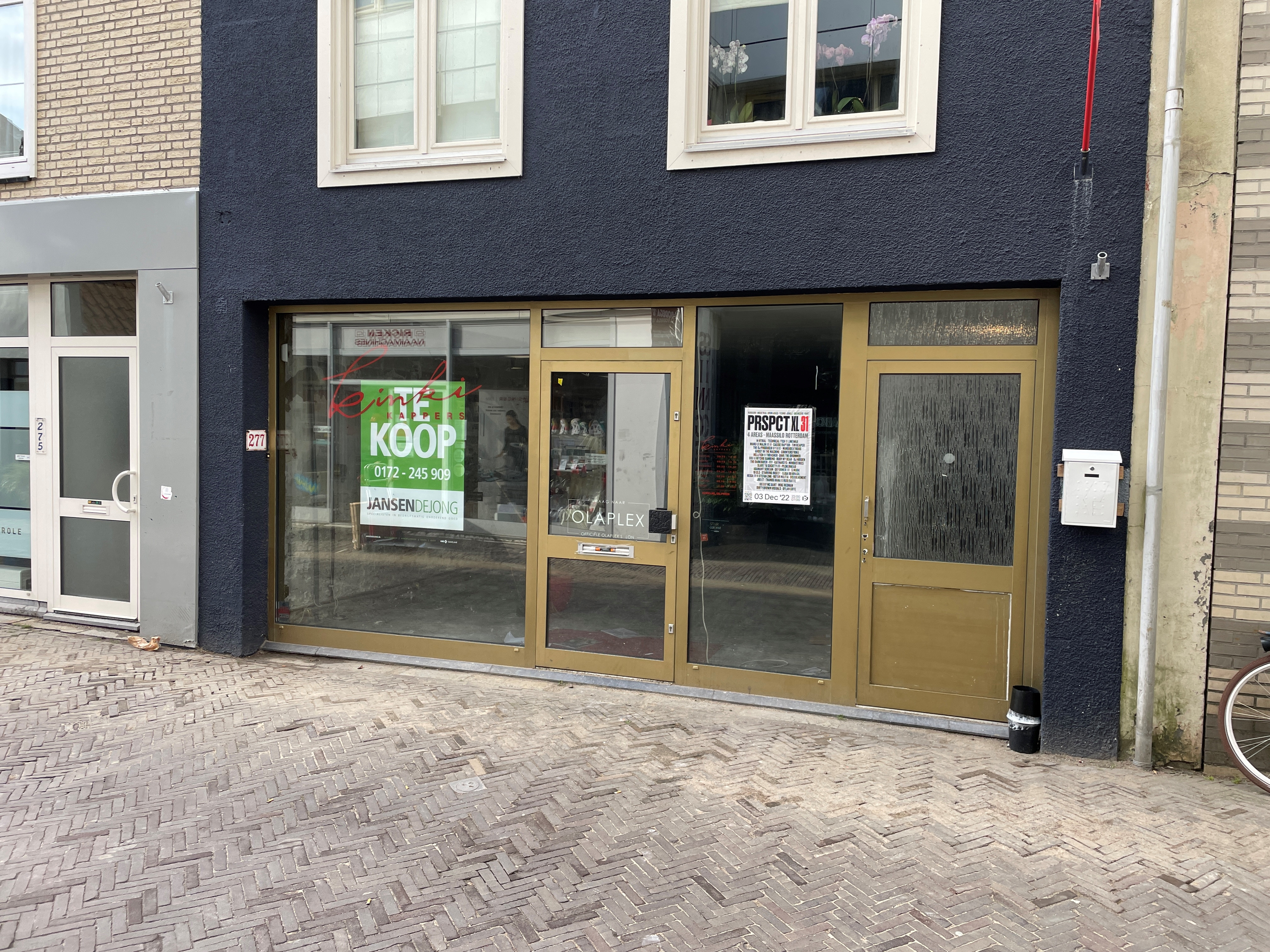 Terug kijken zwaan Slaapkamer Bedrijfspand te koop: Raadhuisstraat 277 2406AE Alphen aan den Rijn - VBO