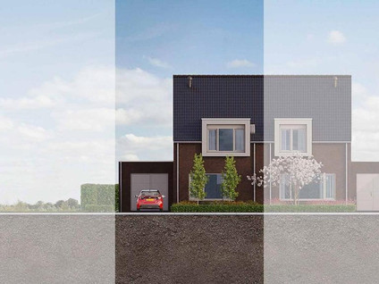 Maaszicht - kavel 46 plan Meulenveld 