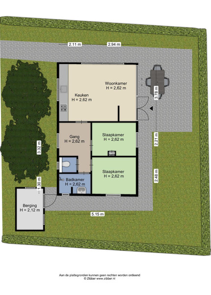 Plattegrond