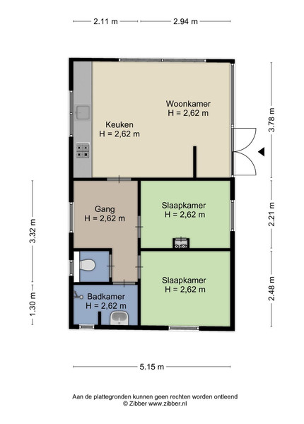 Plattegrond