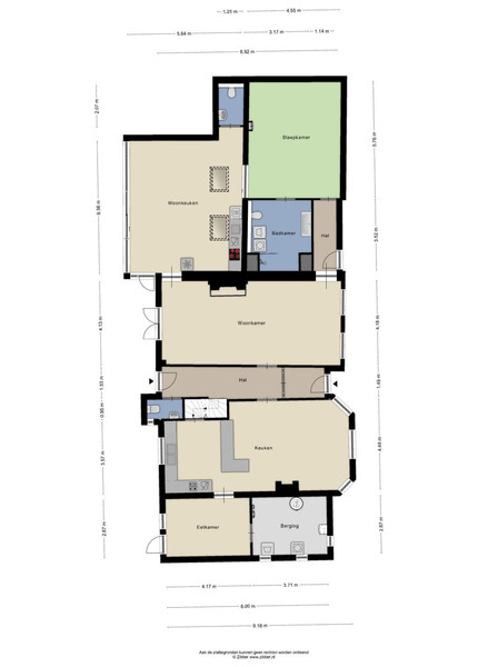 Plattegrond