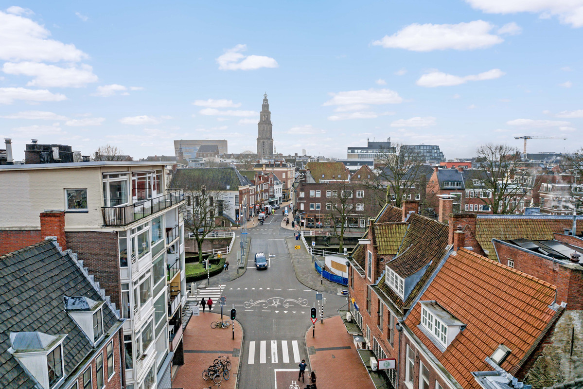 Woning Nieuwe Ebbingestraat 1m Groningen