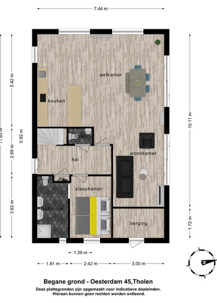 Plattegrond