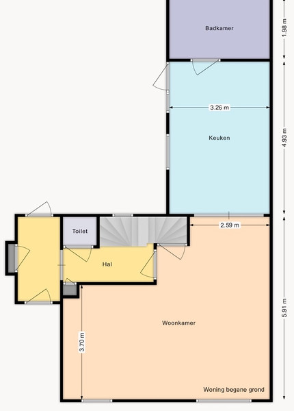 Plattegrond