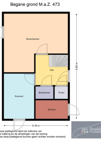 Plattegrond