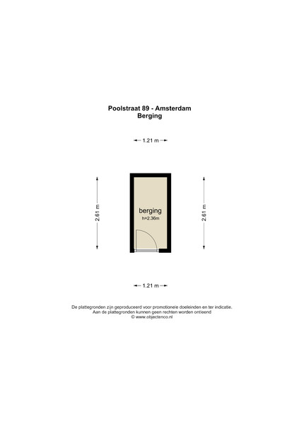 Plattegrond