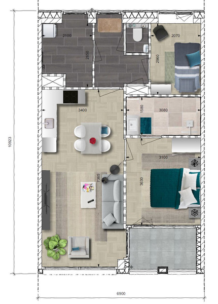 Plattegrond