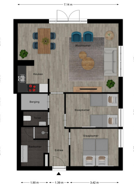 Plattegrond