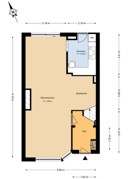 Plattegrond