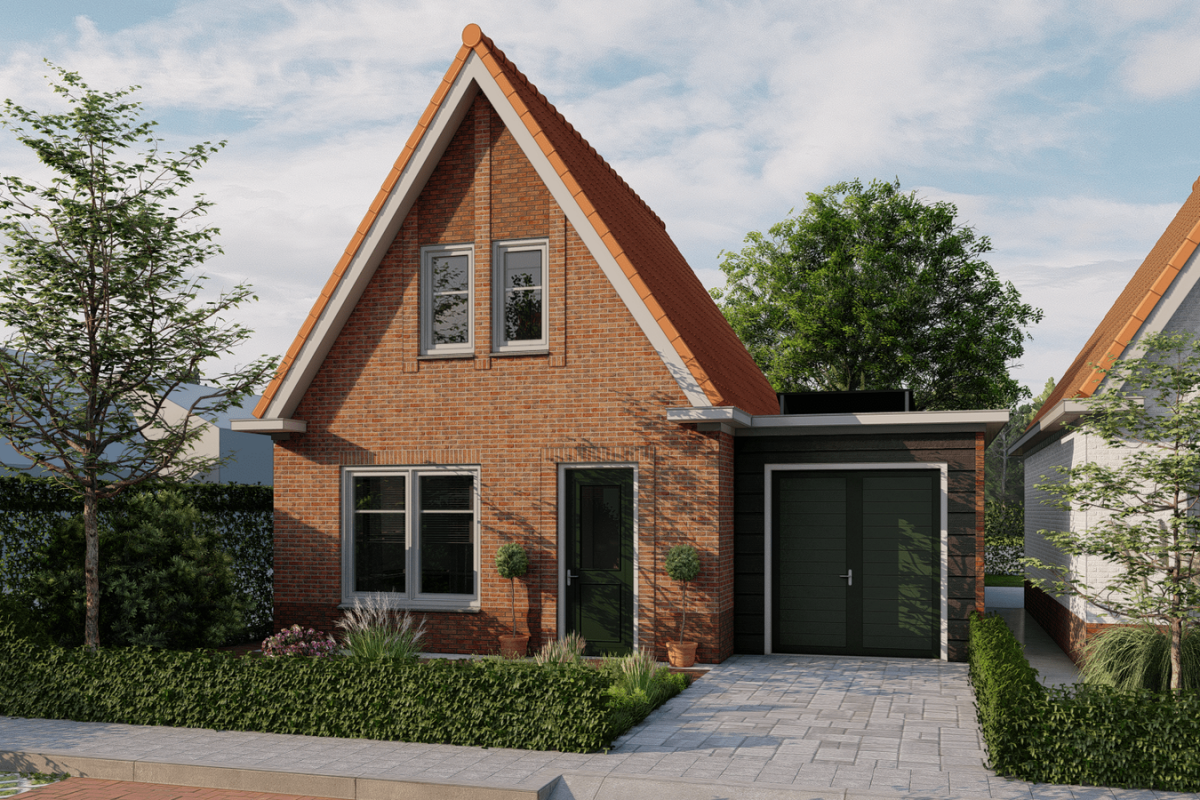 Vrijstaande woning 