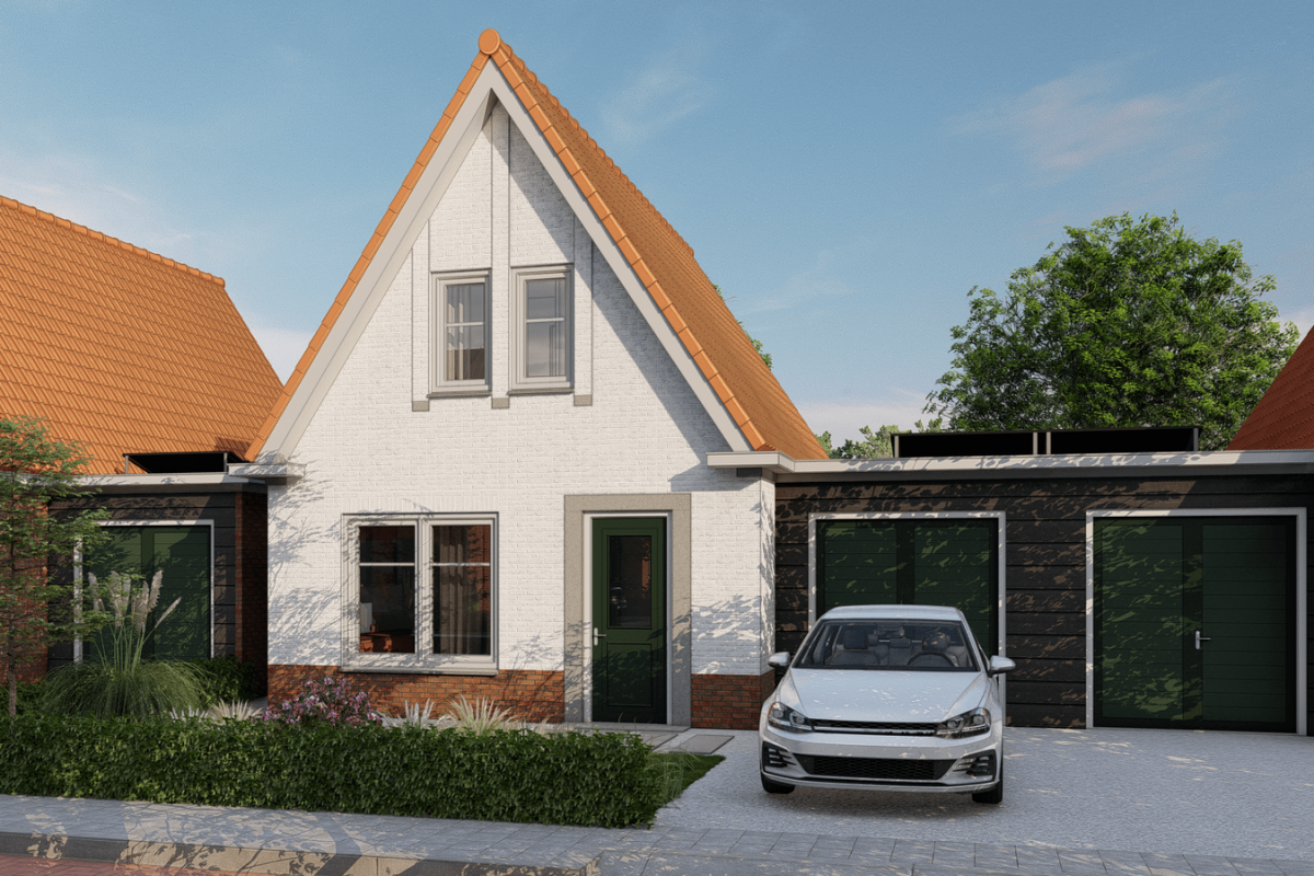 Vrijstaande woning 