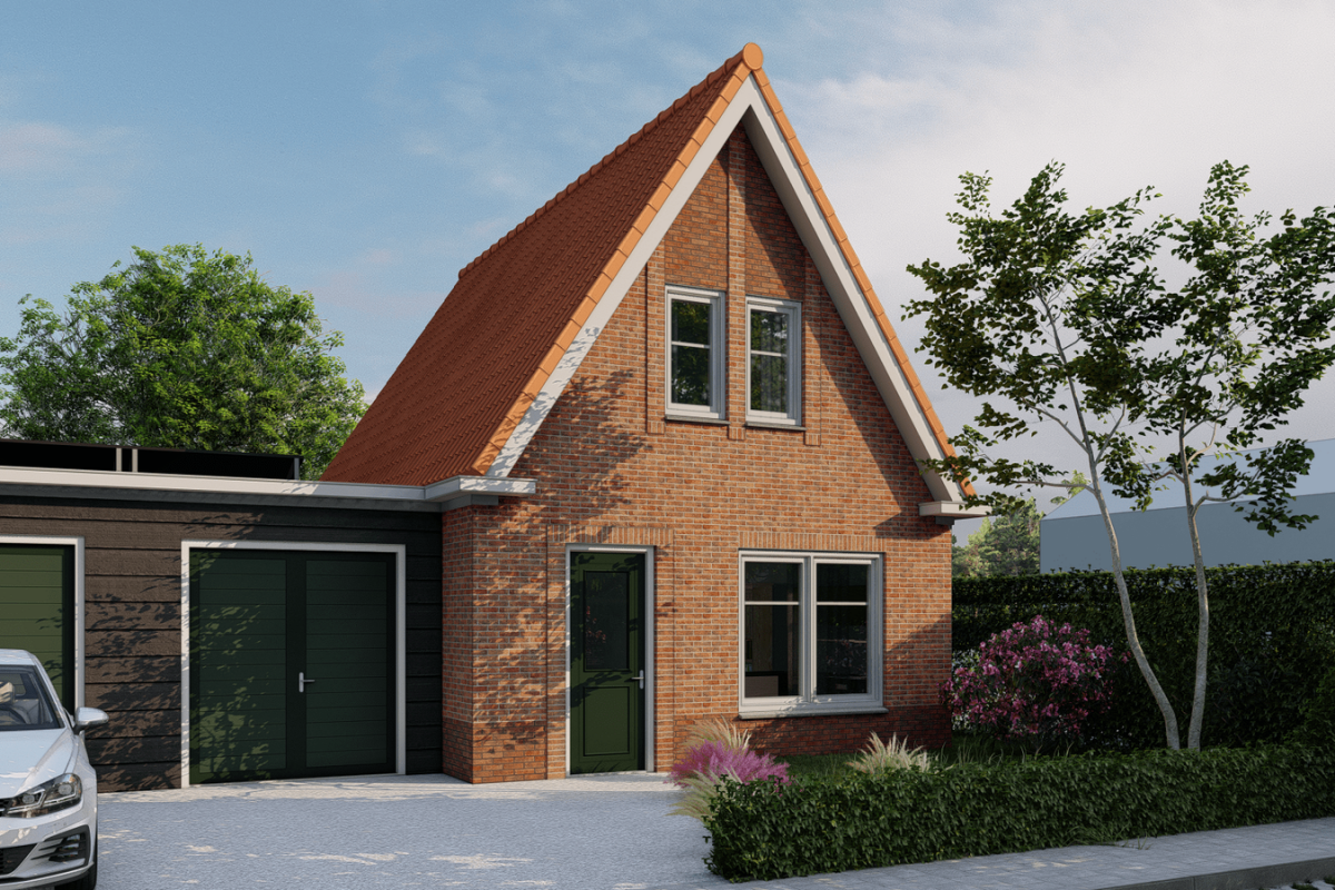 Vrijstaande woning 