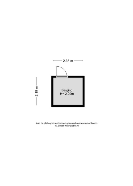 Plattegrond