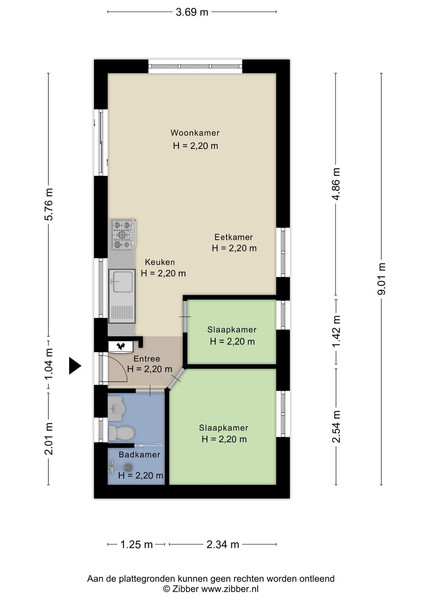 Plattegrond