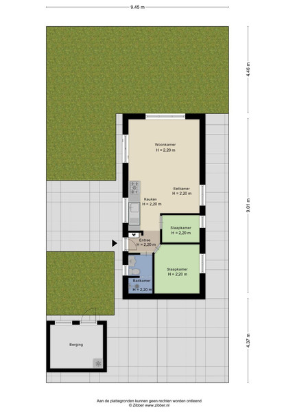 Plattegrond