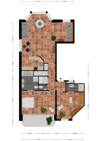 Plattegrond