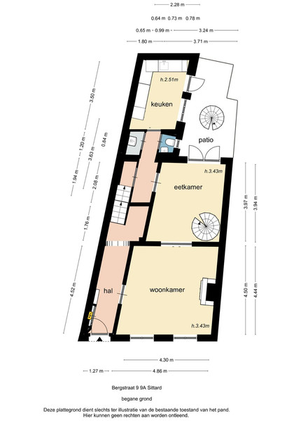 Plattegrond