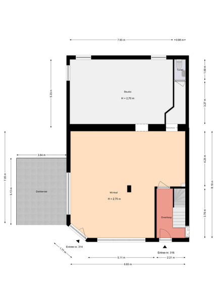 Plattegrond