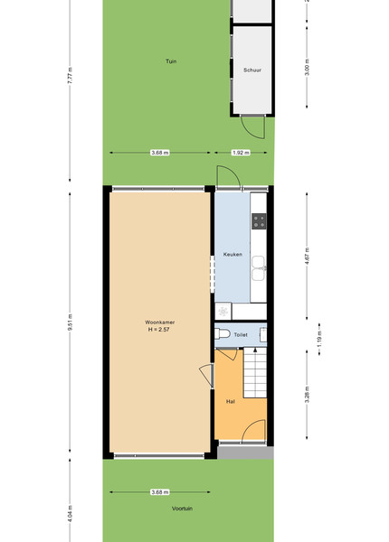 Plattegrond