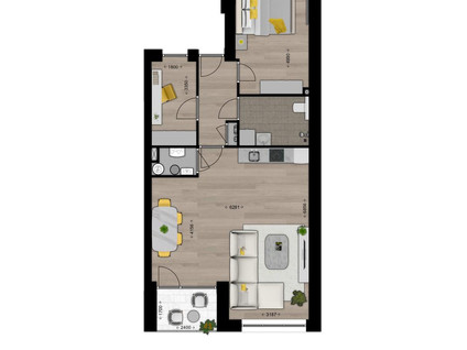 Appartement type C 