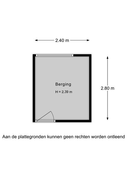 Plattegrond