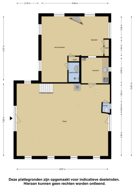 Plattegrond