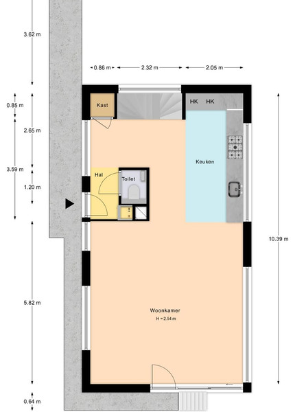 Plattegrond