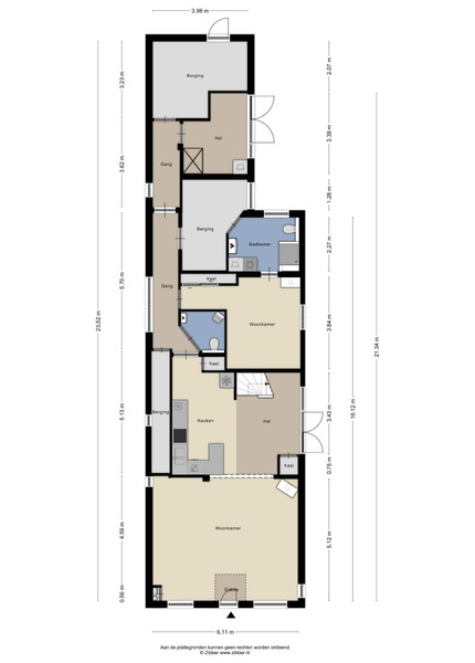 Plattegrond