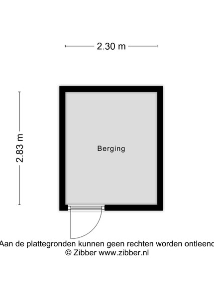 Plattegrond