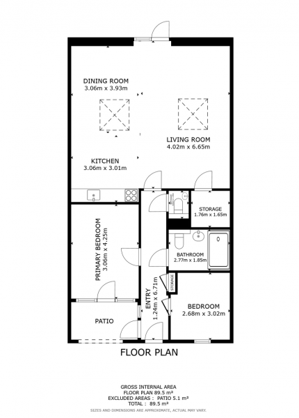 Plattegrond