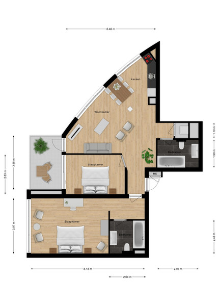 Plattegrond