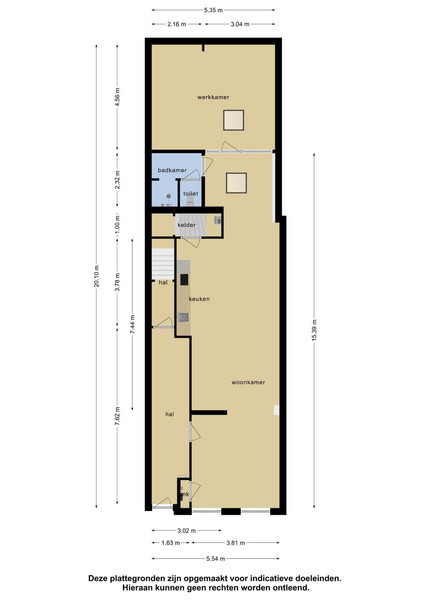 Plattegrond