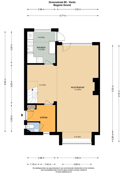 Plattegrond