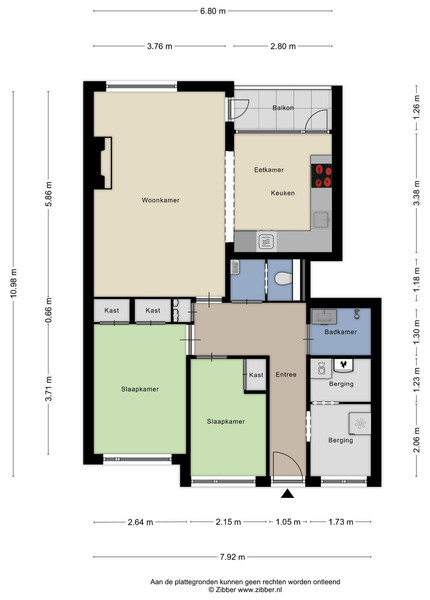 Plattegrond