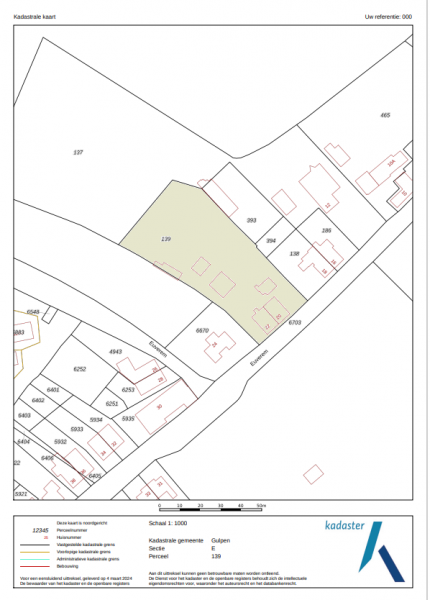 Plattegrond