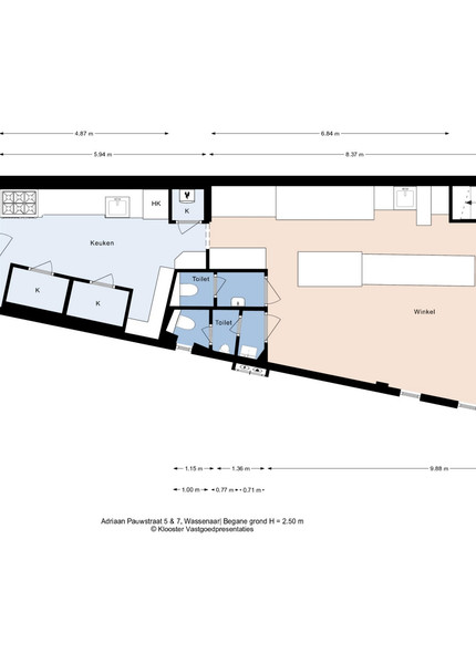 Plattegrond