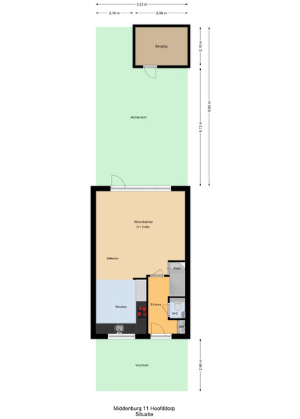 Plattegrond