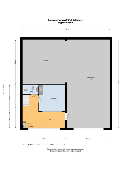 Plattegrond