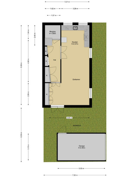 Plattegrond