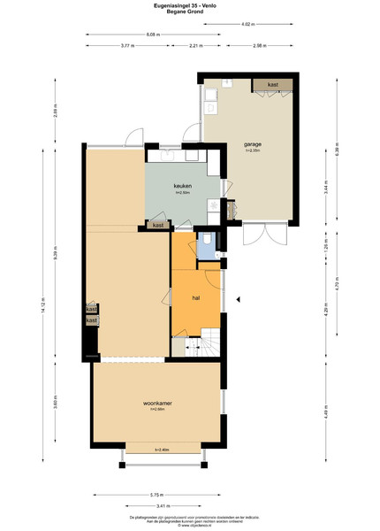 Plattegrond