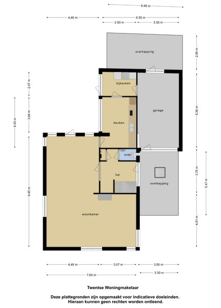 Plattegrond